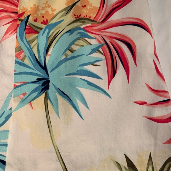 Sport Haley Tropical Print Skort Size 2 - Picture 8 of 8